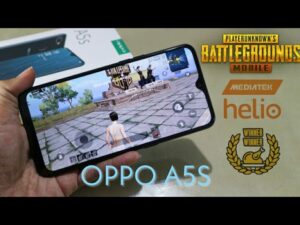 Oppo A5S pubg mobile test game