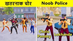 PUBG Chor Police Roleplay Erangel 2.0 | PUBG Funny Short Film | Bollywood Gaming