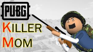 PUBG Killer Mom | पब जी किलर माँ  | PUBG Comedy | Goofy Works | Comedy toons