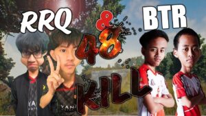 PUBG M : RRQ D2E 48 Kill RRQ&BTR