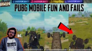 PUBG MOBILE FLIPPING FAILS | CHICKEN DINNER | 40 SQUAD KILLS