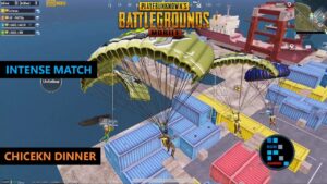PUBG MOBILE | FUN GAMEPLAY IN LIVIK MAP INTENSE MATCH CHICKEN DINNER