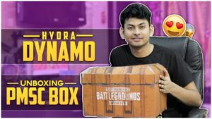 PUBG MOBILE Star Challenge 2019 Unboxing Video | Dynamo Gaming