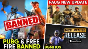 PUBG Mobile & Free Fire *BAN*, BGMI iOS Released, FAUG Independence Day, New COD | Gaming News 54