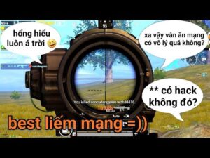 PUBG Mobile - Game Đấu Cười Ra Nước Mắt Với "Team Ăn Chay" =)) | Khi Con Gái Top 1 - 0 Kill :v