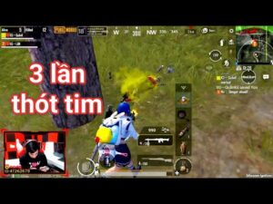 PUBG Mobile - Thứ Đáng Sợ Nhất Trong Game Khiến Lộc 3 Lần "Nhồi Máu Cơ Tym"