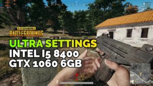 PUBG ULTRA SETTINGS on i5 8400 + MSI GTX 1060 6GB Gaming X