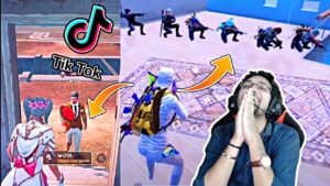 PUBG VS TIKTOK | Attitude With Blood Raven X-suit😈 & Unbelievable FUNNY MOMENTS