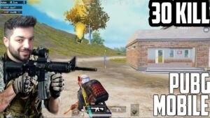 RAKİBİN DROBUNU BASMAK İSTERKEN ORTALIK KARIŞTI 30 KİLL DUO SQUAD PUBG MOBİLE #TPP