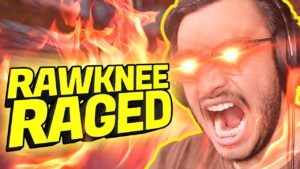 RAWKNEE RAGES IN PUBG MOBILE AFTER  BEING KILLED (15 KILLS)
