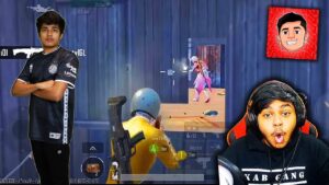 Reacting to JONATHAN Gaming vs 7sea Sarang iPhone PRO BEST Moments in PUBG Mobile
