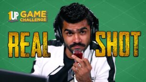 Real Shot Challenge with Shreeman Legend | 1Up Game Challenge | PUBG Mobile
