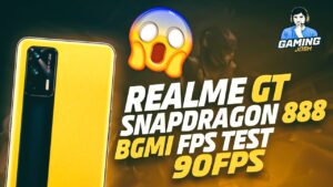 Realme GT 5G Gaming Review, BGMI 90FPS Test Sanhok Bootcamp + Gyro, PUBG Gameplay Snapdragon 888