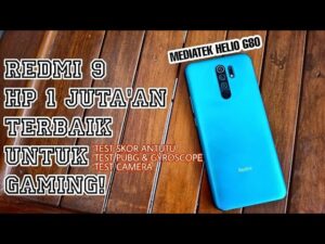 Redmi 9, Menang Banyak! Lancar Gaming! || Unboxing & Test PUBG Gyroscope, AnTuTu, Camera Redmi 9