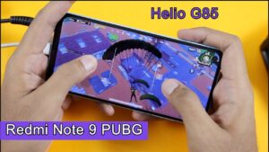 Redmi Note 9 PUBG Mobile Gaming with FPS Test & Heating | Graphics Settings 🤔🤔 Hindi