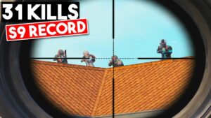 S9 RECORD! | 31 KILLS SOLO vs SQUAD | PUBG Mobile 🐼