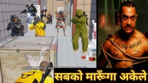 Sabko marunga akele marunga || Pubg mobile || Antaryami gaming