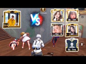 Solo Vs Squad In GunGame - Who Will Win?  | Pubg Mobile