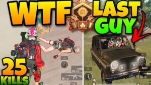 The STRANGEST GAME of PUBG MOBILE EVER...