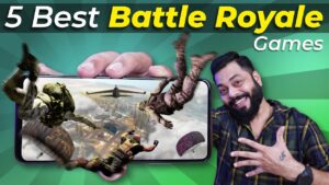 Top 5 Best Battle Royal Games ⚡ PUBG Mobile Alternatives You Can Play Now!