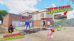 😤 Top RP Conqueror Pro Player Challenged Me | Pubg Mobile Gameplay- Kill Chor