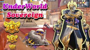 UnderWorld Sovereign Kill All Ace + Conqueror Player | Pubg Mobile