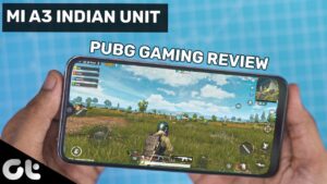 Xiaomi Mi A3 PUBG Gaming Review Indian Unit | Really Should Gamers Buy? | GT Gaming
