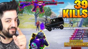 YENİ M4 MASKARA İLE +39 KILLS PUBG Mobile