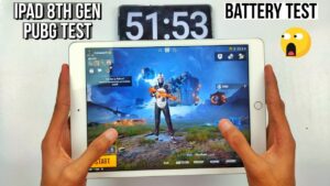 iPad 8th Generation Pubg Test & Battery Test | Beast For Gaming 😱