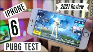 iPhone 6 Pubg Test 2021 | iPhone 6 gaming performance 2021