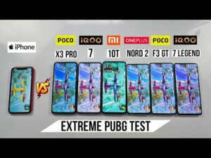 iPhone vs FASTEST GAMING PHONES - Pubg Test | Last Phone Standing 💪🏻