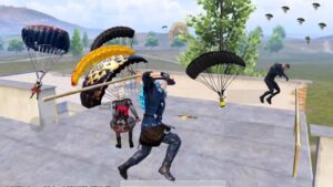 omg 😱 Best Landing in School Apartments 🔥pubg mobile