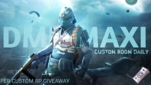 BGMI LIVE  STREAM / PUBG CUSTOM ROOM / UC GIVEAWAY / DMR MAXI GAMING / PUBG MOBILE LIVE STREAM