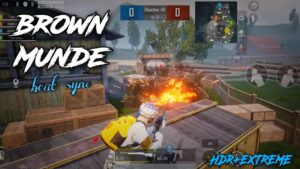 BROWN MUNDE | PUBG,BGMI BEAT SYNC MONTAGE HDR + EXTREME | SUMIT GAMING