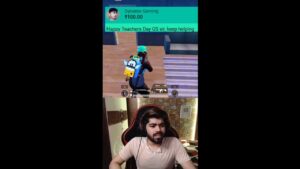 Best TEACHER Of Gaming Community😱😂 (Ft. @Dynamo Gaming) #shorts #short #pubgmobile