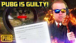Even PUBG is GUILTY according to JUDGE BOB | PUBG Custom Games