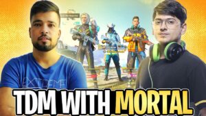 FUNNY TDM WITH MORTAL - PUBG MOBILE - FM RADIO GAMING