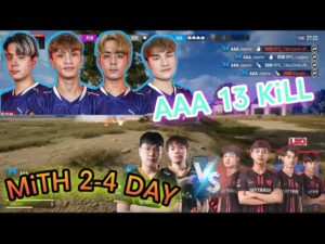 Highlight PUBG LEO เกม2 มันจัดบวกกันทั้งเกม AAA แชมป์สวยๆ / T5 v MSC / MiTH v Day