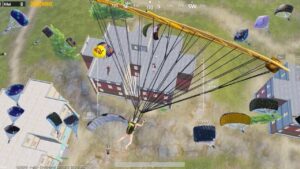 I LANDED on MY FAVORITE PLACE😍Pubg Mobile