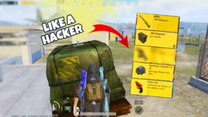 I STARTED the GAME With HACKER GUN😨Pubg Mobile