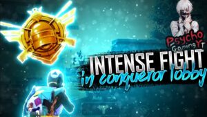 MIDDLEEAST TOP 1 RANK PUSHING CONQUEROR | Pubg mobile | PSYCHO GAMING