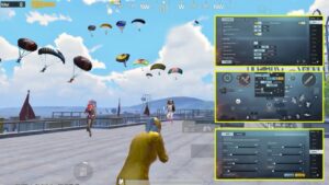 NEW BEST SETTINGS & SENSITIVITY😍Pubg Mobile