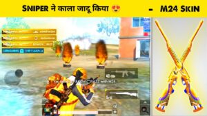 New M24 Pharaoh's Might Beast Kill Effect in PUBG Lite | PUBG Mobile Lite - LION x GAMING
