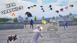 Omg!! FIRST TIME PLAYING with HDR GRAPHICS🔥Pubg Mobile
