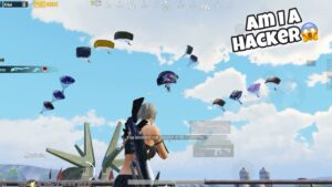 Omg😱 I KILLED FULL SQUAD in The AIR🔥AM I A HACKER? Pubg Mobile