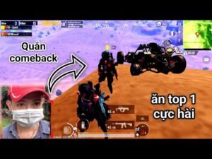 PUBG Mobile - QuắnK Chia Sẻ Những Ngày Đi Cách Ly | Game Đấu Cực Khó Với Vòng Bo Cuối