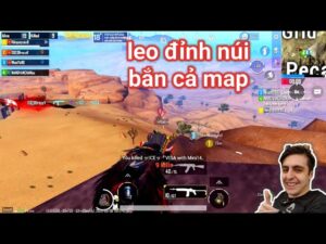 PUBG Mobile - Thì Ra Bí Kíp Top 1 Map Sa Mạc Không Hề Khó | Mình Đã Được Khai Sáng =))