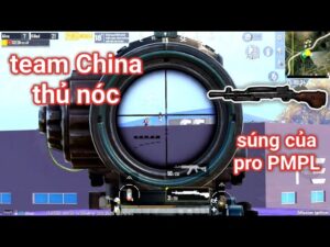 PUBG Mobile - Trên Tay Ông Hoàng Được Nhiều Pro PMPL Sử Dụng | Gặp Team China Cực IQ Và Cái Kết