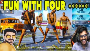 நாங்க ஒரு நரி கூட்டம் || Pubg Mobile