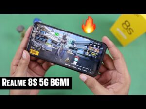 Realme 8S 5G BGMI PUBG Gaming Test with FPS & Heating | Gyro, Gameplay Hindi